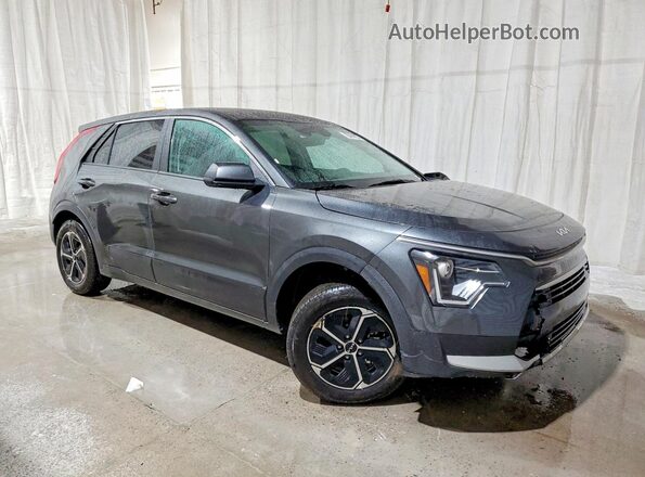 KNDCP3LEXT5357646 2026 KIA NIRO Gray Front right