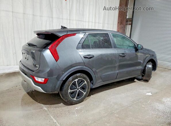 KNDCP3LEXT5357646 2026 KIA NIRO Gray Rear right