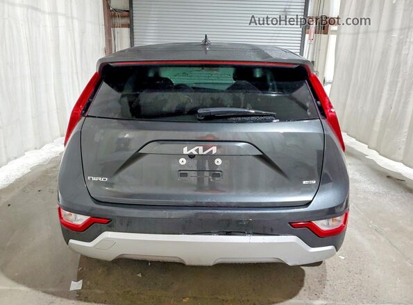 KNDCP3LEXT5357646 2026 KIA NIRO Gray Rear view