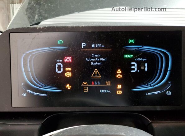KNDCP3LEXT5357646 2026 KIA NIRO Gray 