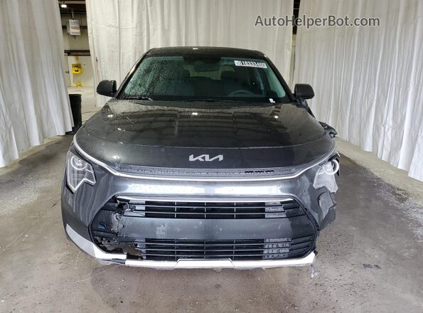 KNDCP3LEXT5357646 2026 KIA NIRO Gray 360 interior view