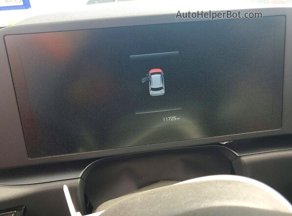 KNDCP3LEXT5359588 2026 KIA NIRO Silver Սարքավորումների վահանակի տեսք