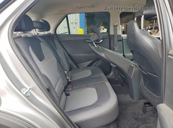 KNDCP3LEXT5359588 2026 KIA NIRO Silver Հետևի նստատեղերի տեսք