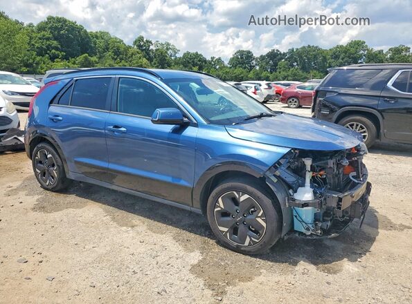 KNDCP3LE2T5325144 2026 KIA NIRO Серый Передняя правая четверть