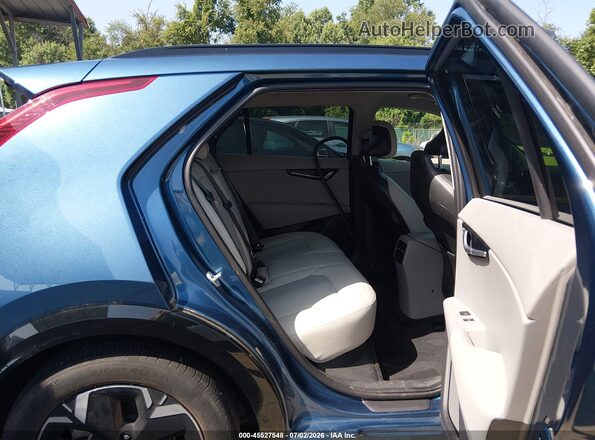 KNDCR3L11P5040657 2023 KIA NIRO EV Blue Вид наклейки з VIN-кодом
