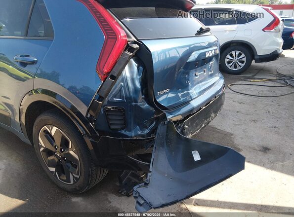 KNDCR3L11P5040657 2023 KIA NIRO EV Blue 