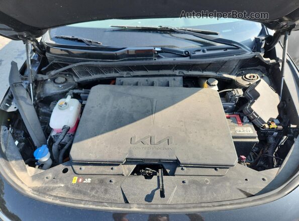 KNDCR3L11P5045972 2023 KIA NIRO Gray 