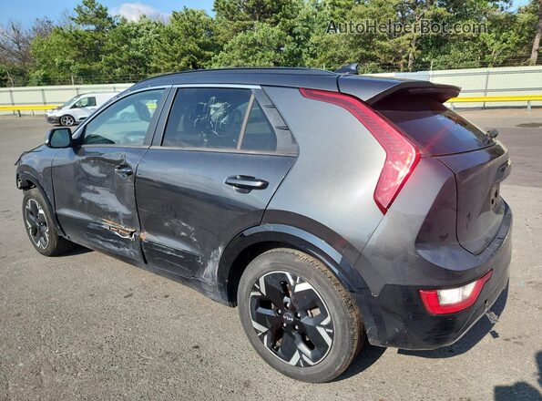 KNDCR3L11P5045972 2023 KIA NIRO Gray 