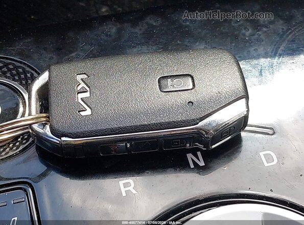 KNDCR3L11R5105798 2024 KIA NIRO EV Желто-коричневый Вид панели приборов