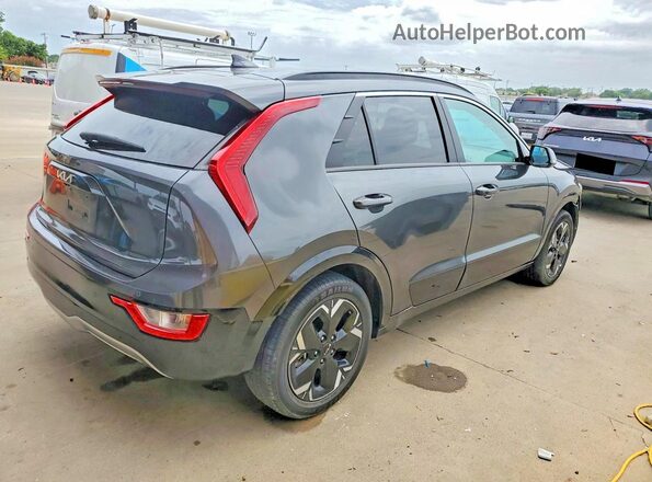 KNDCR3L11R5111567 2024 KIA NIRO Gray Tył prawy