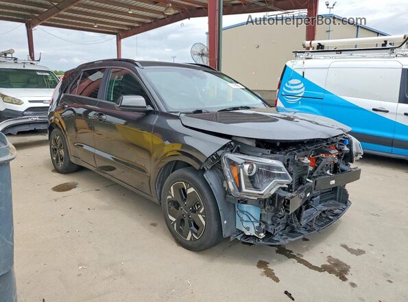 KNDCR3L11R5111567 2024 KIA NIRO Gray Przód prawy
