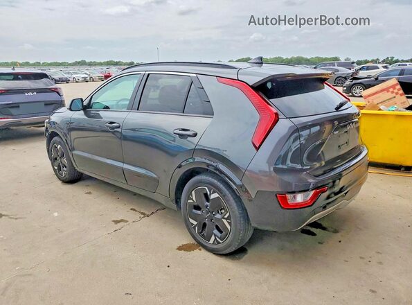KNDCR3L11R5111567 2024 KIA NIRO Gray Tył lewy