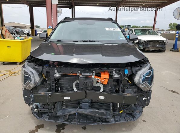 KNDCR3L11R5111567 2024 KIA NIRO Gray Widok naklejki z numerem VIN