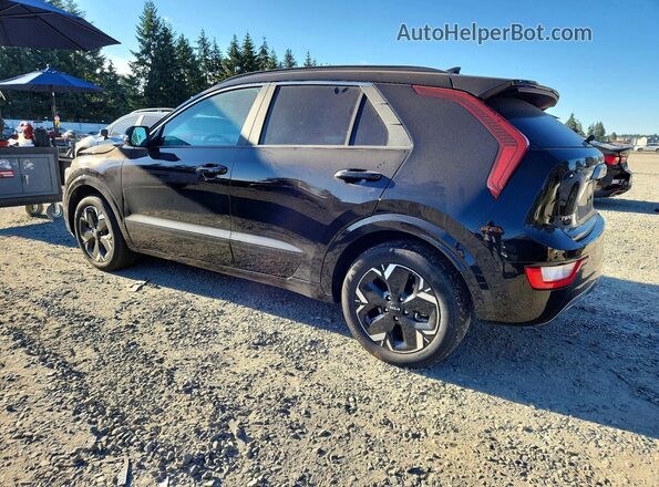 KNDCR3L11R5116977 2024 KIA NIRO Black Rear left