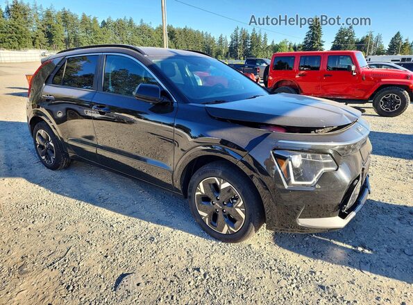 KNDCR3L11R5116977 2024 KIA NIRO Black Front right