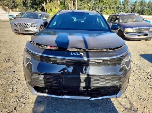 KNDCR3L11R5116977 2024 KIA NIRO Black Front view