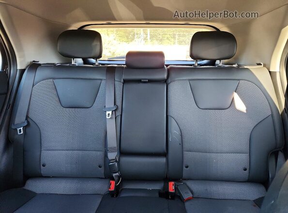 KNDCR3L11R5116977 2024 KIA NIRO Black Rear seats view