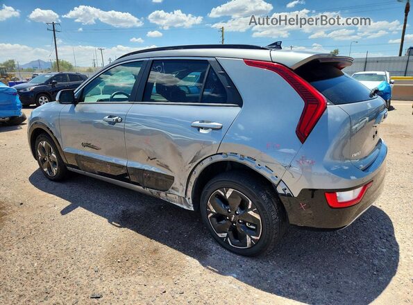 KNDCR3L12R5111044 2024 KIA NIRO Gray Rear left