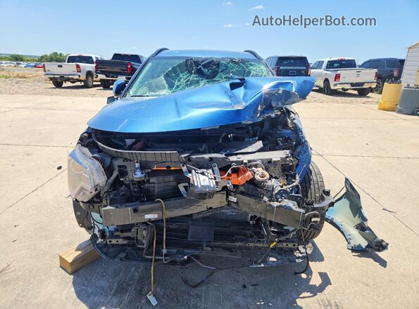 KNDCR3L13P5030552 2023 KIA NIRO Синий Вид спереди