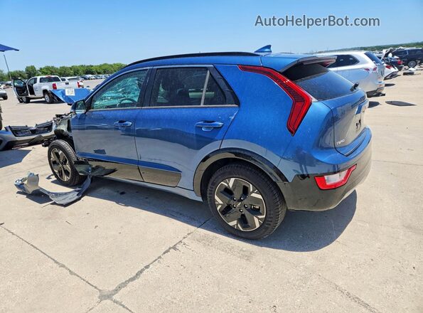 KNDCR3L13P5030552 2023 KIA NIRO Синий Задняя левая четверть