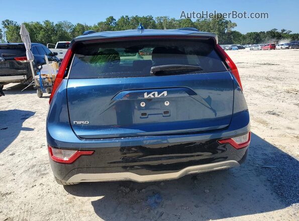 KNDCR3L13R5113739 2024 KIA NIRO Blue Vista trasera