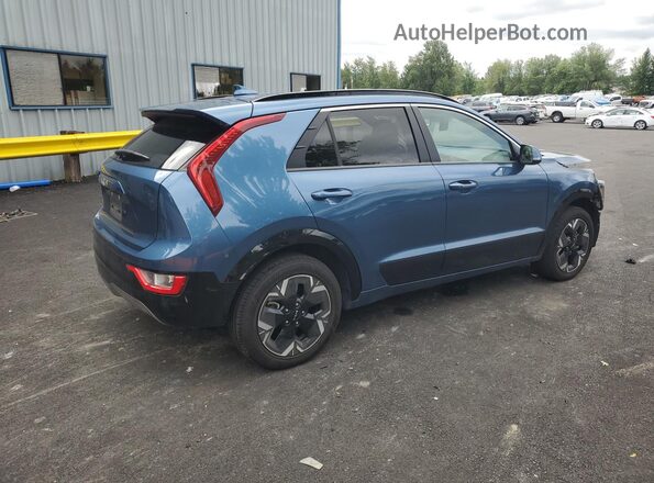 KNDCR3L14P5021343 2023 KIA NIRO Синий 