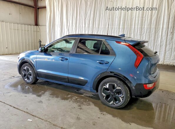 KNDCR3L14P5046002 2023 KIA NIRO Blue Rear left
