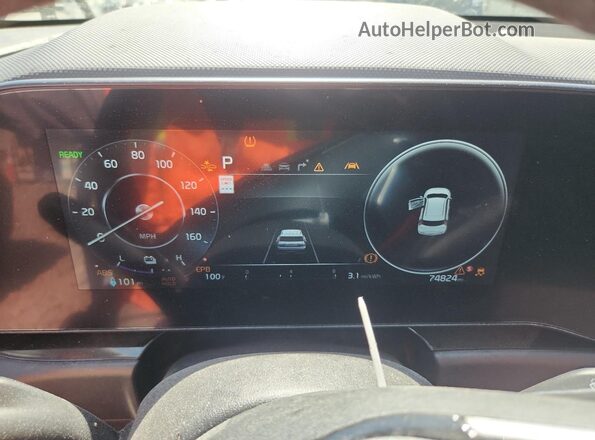 KNDCR3L14R5113670 2024 KIA NIRO Серебряный 