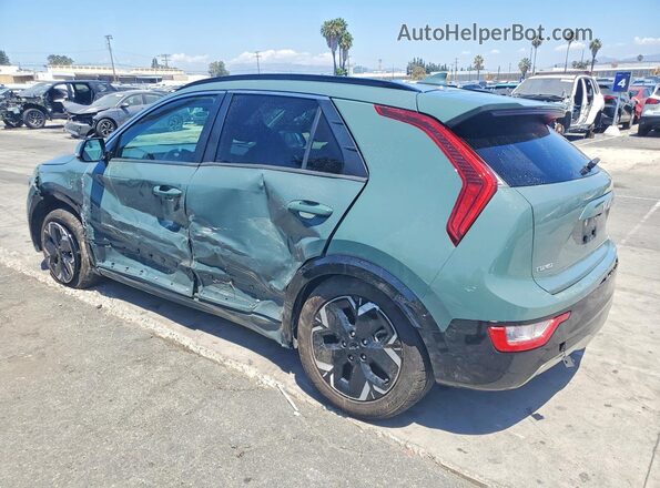 KNDCR3L14R5120912 2024 KIA NIRO Green Rear left