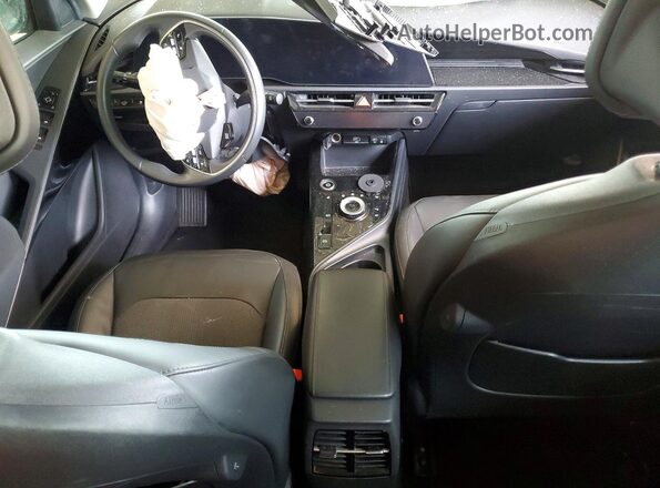 KNDCR3L15P5029841 2023 KIA NIRO Gray Вид панелі приладів