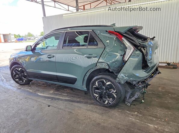 KNDCR3L15P5045196 2023 KIA NIRO Green უკანა მარცხენა