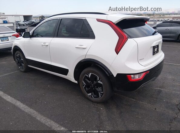 KNDCR3L15R5089752 2024 KIA NIRO EV White Tył lewy