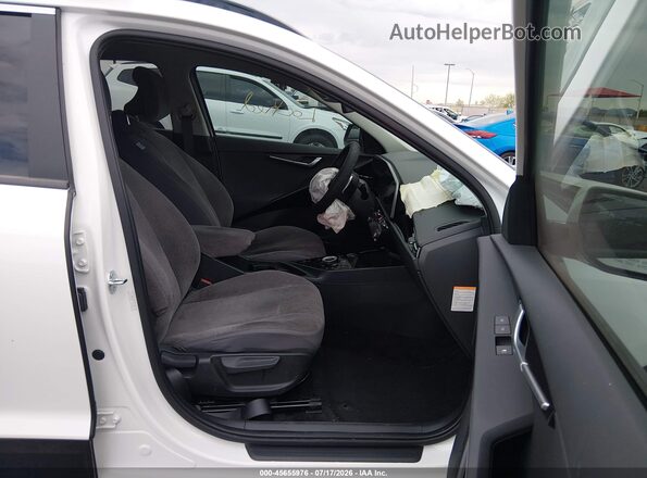 KNDCR3L15R5089752 2024 KIA NIRO EV White Widok wnętrza z przodu
