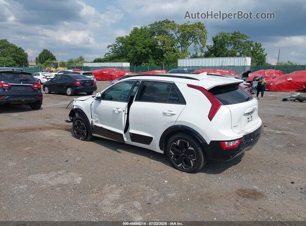 KNDCR3L15R5090870 2024 KIA NIRO EV White Trasero izquierdo