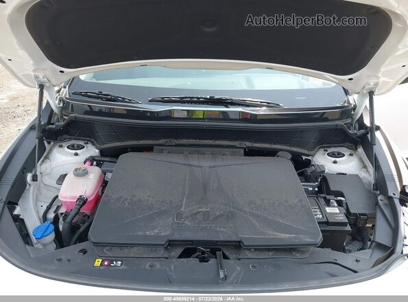 KNDCR3L15R5090870 2024 KIA NIRO EV White Vista trasera