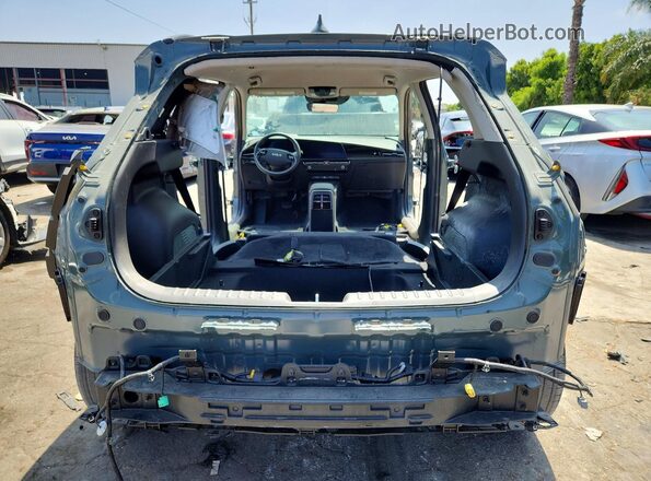 KNDCR3L15S5145386 2025 KIA NIRO Green უკანა ხედი