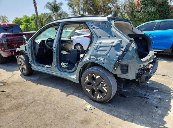 KNDCR3L15S5145386 2025 KIA NIRO Green უკანა მარცხენა
