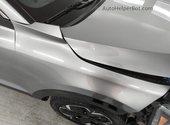 KNDCR3L16P5028682 2023 KIA NIRO Серебряный 