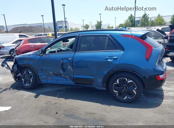 KNDCR3L16P5038774 2023 KIA NIRO EV Blue 