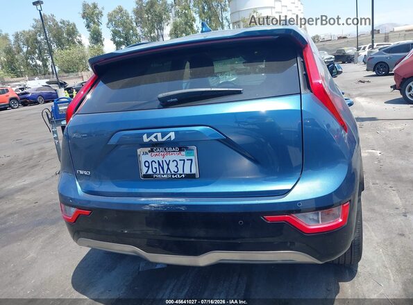 KNDCR3L16P5038774 2023 KIA NIRO EV Blue 