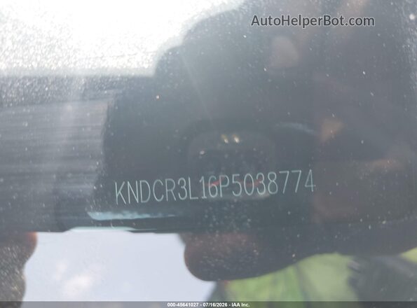 KNDCR3L16P5038774 2023 KIA NIRO EV Blue Engine compartment view