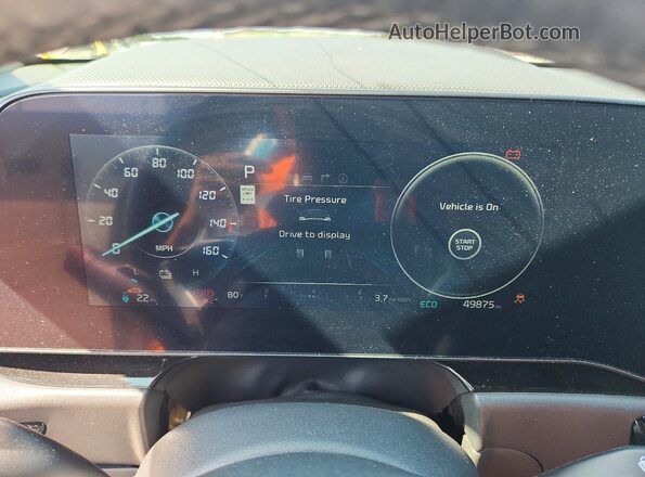 KNDCR3L16R5113475 2024 KIA NIRO Серебряный Вид щитка приборов