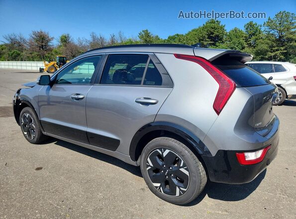 KNDCR3L16R5113475 2024 KIA NIRO Серебряный Задняя левая четверть