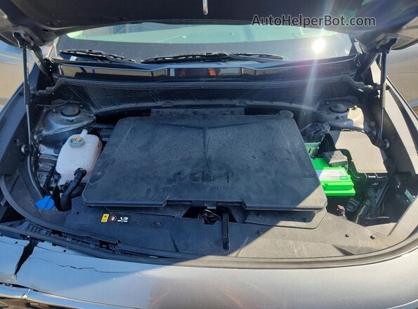 KNDCR3L16R5113475 2024 KIA NIRO Серебряный Вид задней части салона