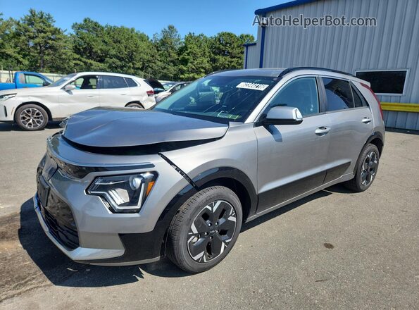 KNDCR3L16R5113475 2024 KIA NIRO Серебряный 