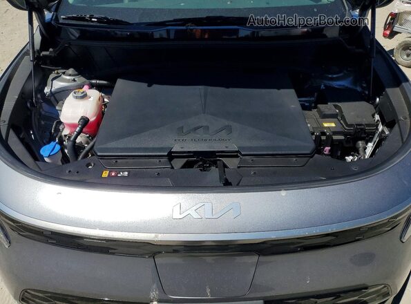 KNDCR3L17P5061948 2023 KIA NIRO Gray Սալոնի հետևի տեսք