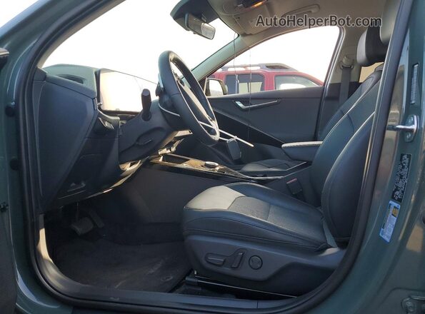 KNDCR3L17S5145342 2025 KIA NIRO Teal Սալոնի դիմացի տեսք