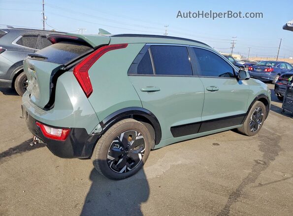 KNDCR3L17S5145342 2025 KIA NIRO Teal Հետևի աջ