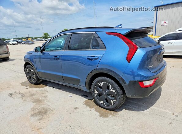 KNDCR3L18P5062008 2023 KIA NIRO Blue Задня ліва чверть