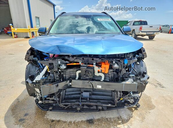 KNDCR3L18P5062008 2023 KIA NIRO Blue Вид спереду